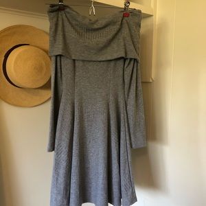Off the shoulder dress